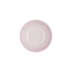 Le Creuset saladeschaal 2,2 liter ø 24 cm aardewerk Shell Pink