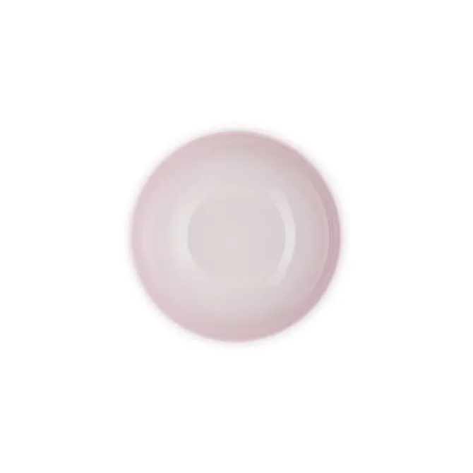 Le Creuset saladeschaal 2,2 liter ø 24 cm aardewerk Shell Pink