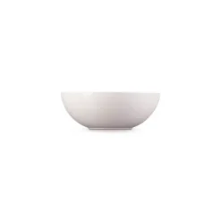 Le Creuset saladeschaal 2,2 liter ø 24 cm aardewerk Shell Pink