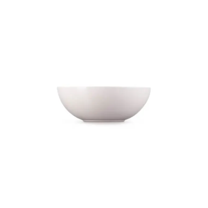 Le Creuset saladeschaal 2,2 liter ø 24 cm aardewerk Shell Pink