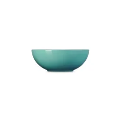 Le Creuset saladeschaal 2,2 liter ø 24 cm aardewerk Bleu Riv