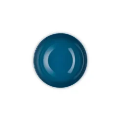 Le Creuset saladeschaal 2,2 liter ø 24 cm aardewerk Deep Teal