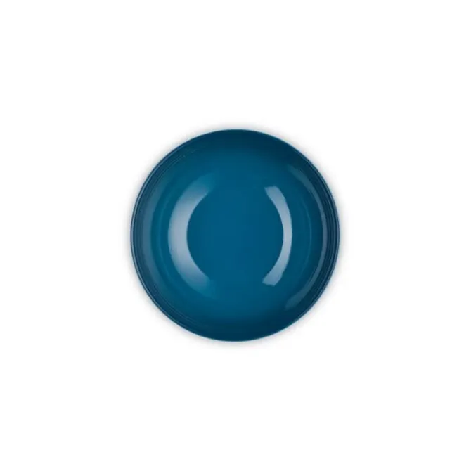 Le Creuset saladeschaal 2,2 liter ø 24 cm aardewerk Deep Teal