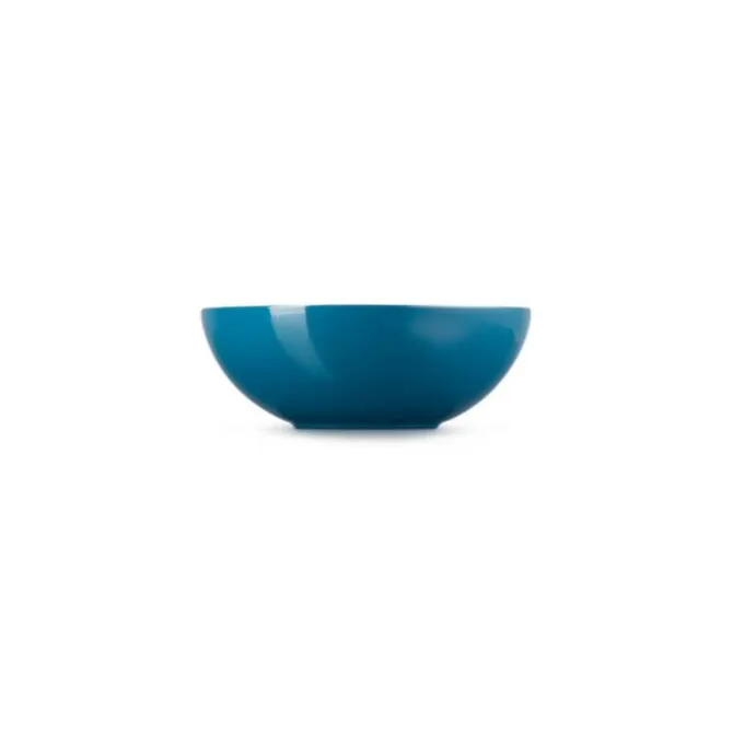 Le Creuset saladeschaal 2,2 liter ø 24 cm aardewerk Deep Teal