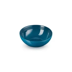 Le Creuset saladeschaal 2,2 liter ø 24 cm aardewerk Deep Teal