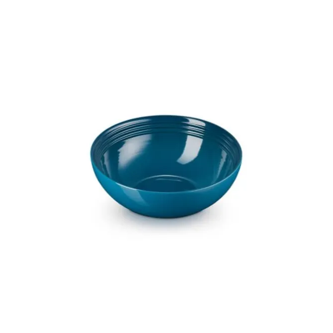 Le Creuset saladeschaal 2,2 liter ø 24 cm aardewerk Deep Teal