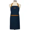 Le Creuset schort 80 x 70 cm textiel Denim