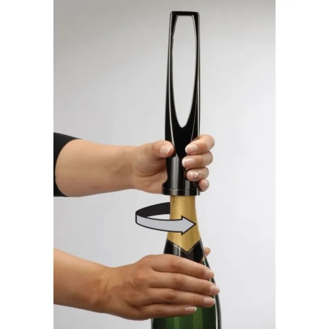 Le Creuset Screwpull SW-105 Pop Bulle kurkentrekker satin chrome