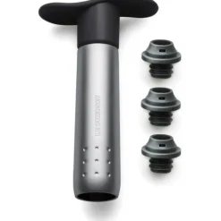 Le Creuset Screwpull WA-137 Soft Grip wijnpompset satijn