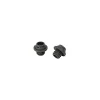Le Creuset Screwpull WA-138 wijnstop rubber grijs 2 stuks