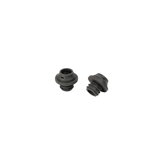 Le Creuset Screwpull WA-138 wijnstop rubber grijs 2 stuks