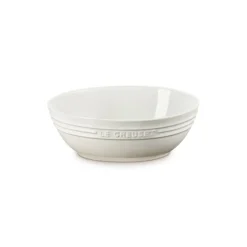 Le Creuset serveerschaal ovaal 29 cm aardewerk Meringue