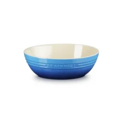 Le Creuset serveerschaal ovaal 29 cm aardewerk Azure