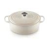 Le Creuset Signature braadpan ovaal 4,7 liter ø 29 cm gietijzer Meringue