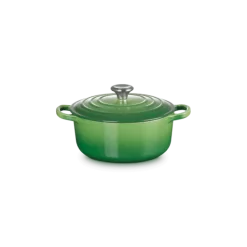 Le Creuset Signature braadpan 2,4 liter ø 20 cm gietijzer bamboo