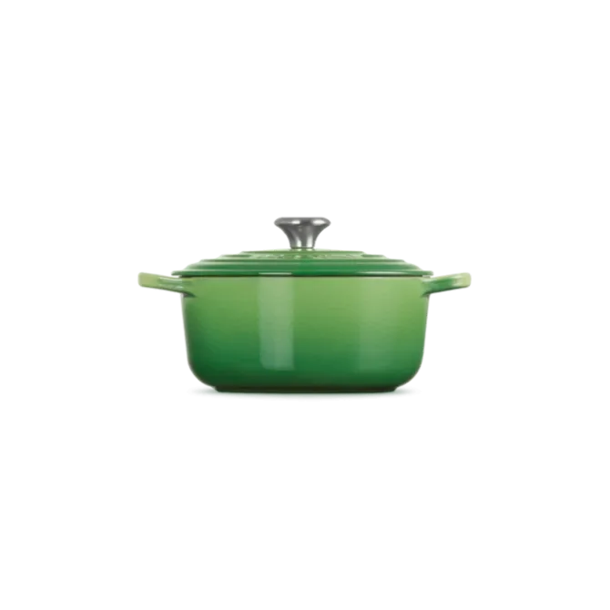Le Creuset Signature braadpan 2,4 liter ø 20 cm gietijzer bamboo