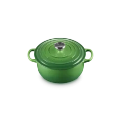 Le Creuset Signature braadpan 2,4 liter ø 20 cm gietijzer bamboo