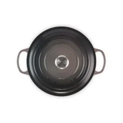 Le Creuset Signature braadpan 2,4 liter ø 20 cm gietijzer Flint