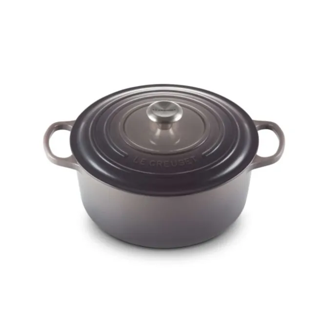 Le Creuset Signature braadpan 2,4 liter ø 20 cm gietijzer Flint