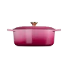 Le Creuset Signature braadpan ovaal 6,3 liter ø 31 cm gietijzer Berry