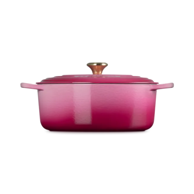Le Creuset Signature braadpan ovaal 6,3 liter ø 31 cm gietijzer Berry