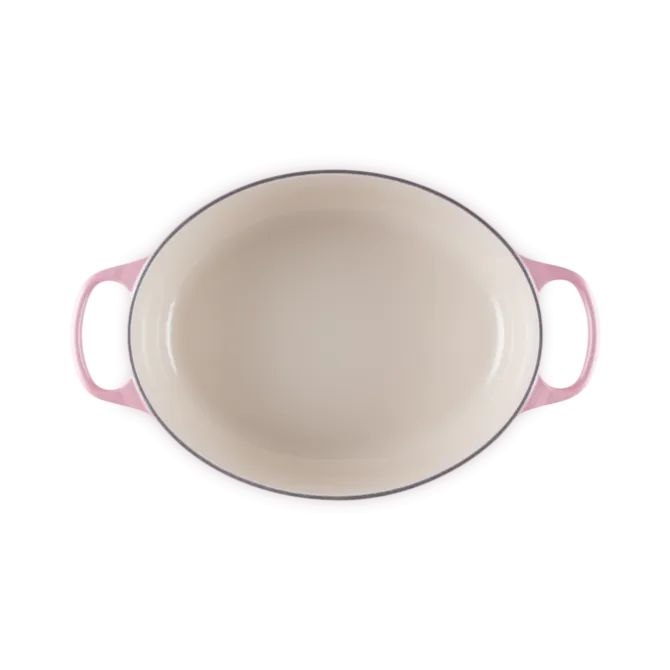 Le Creuset Signature braadpan ovaal 6,3 liter ø 31 cm gietijzer Berry