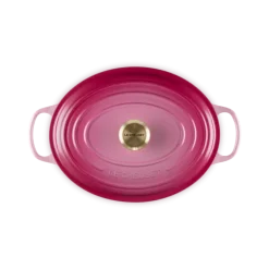 Le Creuset Signature braadpan ovaal 6,3 liter ø 31 cm gietijzer Berry
