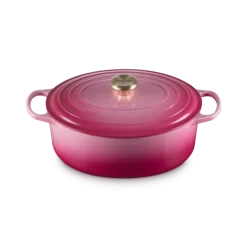 Le Creuset Signature braadpan ovaal 6,3 liter ø 31 cm gietijzer Berry