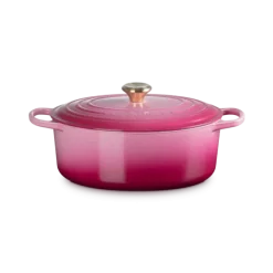 Le Creuset Signature braadpan ovaal 6,3 liter ø 31 cm gietijzer Berry