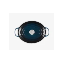 Le Creuset Signature braadpan ovaal 4,7 liter ø 29 cm gietijzer Nuit