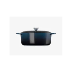Le Creuset Signature braadpan ovaal 4,7 liter ø 29 cm gietijzer Nuit