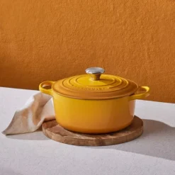 Le Creuset Signature braadpan 6,7 liter ø 28 cm gietijzer Nectar