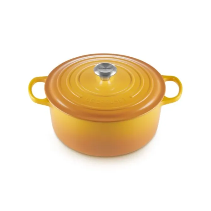 Le Creuset Signature braadpan 4,2 liter ø 24 cm gietijzer Sea Salt
