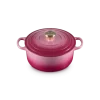 Le Creuset Signature braadpan 4,2 liter ø 24 cm gietijzer Berry