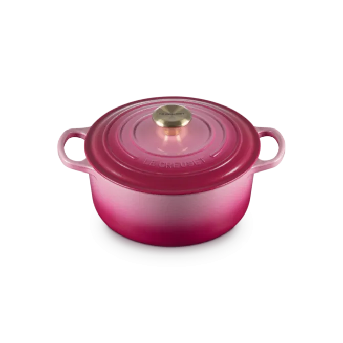 Le Creuset Signature braadpan 4,2 liter ø 24 cm gietijzer Berry