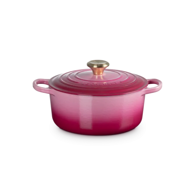 Le Creuset Signature braadpan 4,2 liter ø 24 cm gietijzer Berry