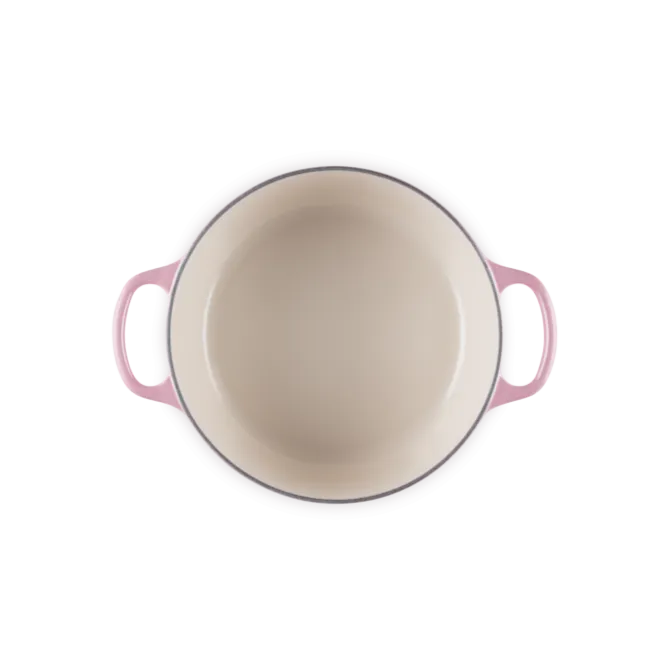 Le Creuset Signature braadpan 4,2 liter ø 24 cm gietijzer Berry