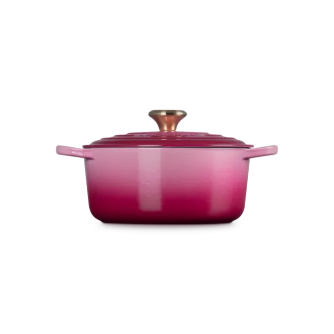 Le Creuset Signature braadpan 4,2 liter ø 24 cm gietijzer Berry