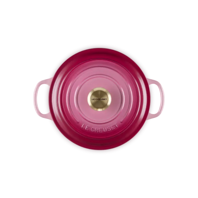 Le Creuset Signature braadpan 4,2 liter ø 24 cm gietijzer Berry