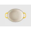 Le Creuset Signature braadpan ovaal 4,7 liter ø 29 cm gietijzer Nectar
