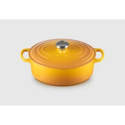 Le Creuset Signature braadpan ovaal 4,7 liter ø 29 cm gietijzer Nectar