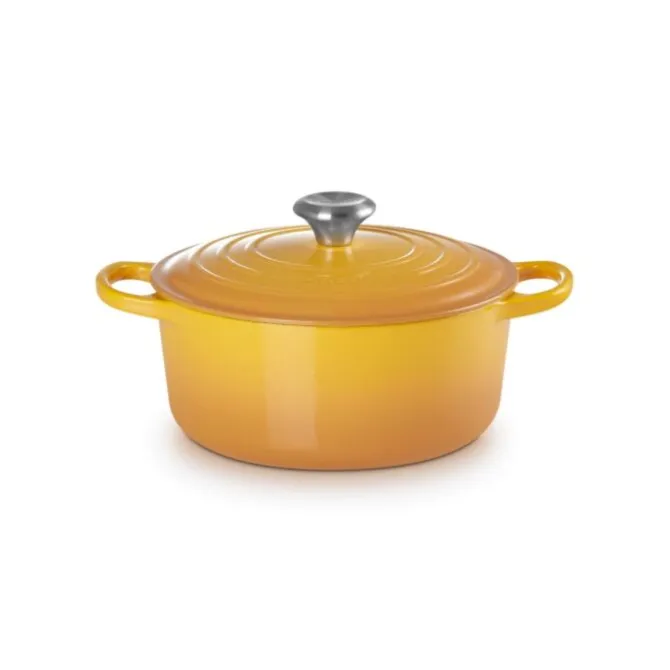 Le Creuset Signature braadpan 2,4 liter ø 20 cm gietijzer Nectar