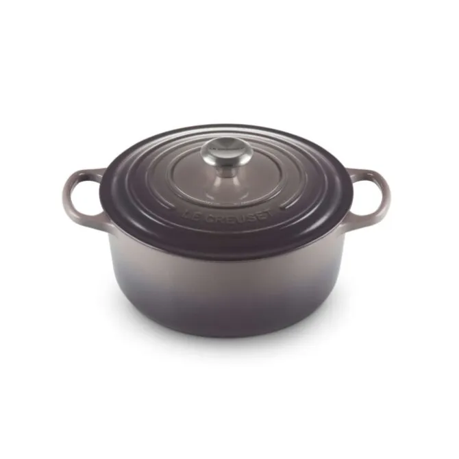 Le Creuset Signature braadpan 5,3 liter ø 26 cm gietijzer Flint