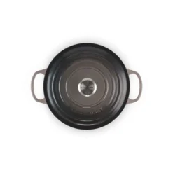 Le Creuset Signature braadpan 5,3 liter ø 26 cm gietijzer Flint
