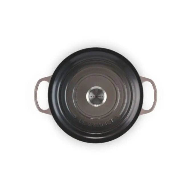 Le Creuset Signature braadpan 5,3 liter ø 26 cm gietijzer Flint