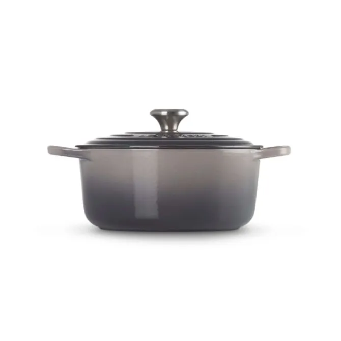 Le Creuset Signature braadpan 5,3 liter ø 26 cm gietijzer Flint