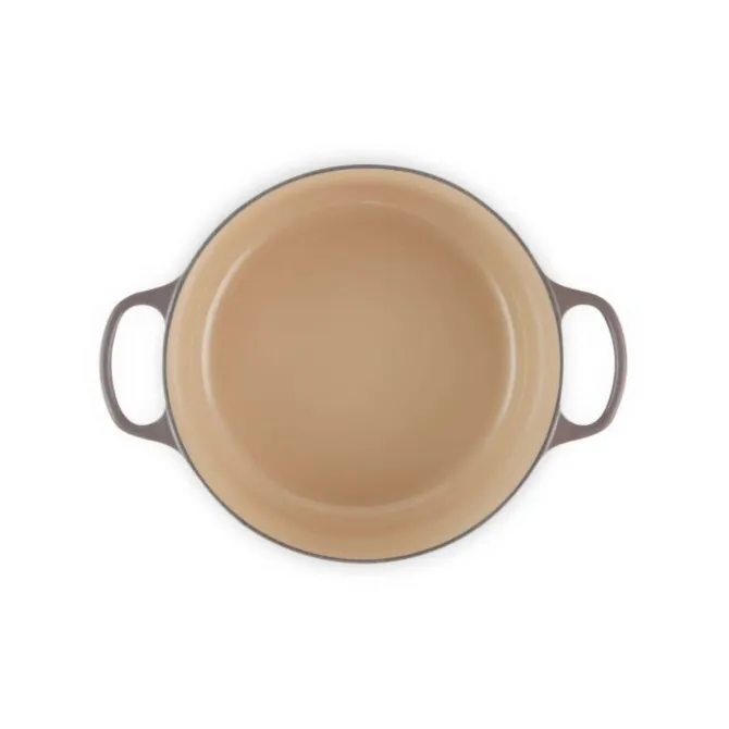 Le Creuset Signature braadpan 5,3 liter ø 26 cm gietijzer Flint