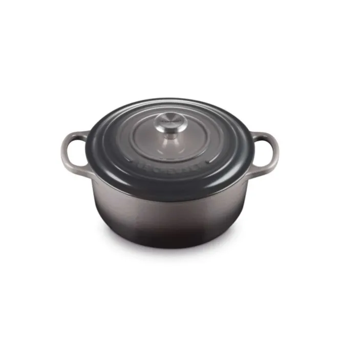 Le Creuset Signature braadpan 2,4 liter ø 20 cm gietijzer Nuit