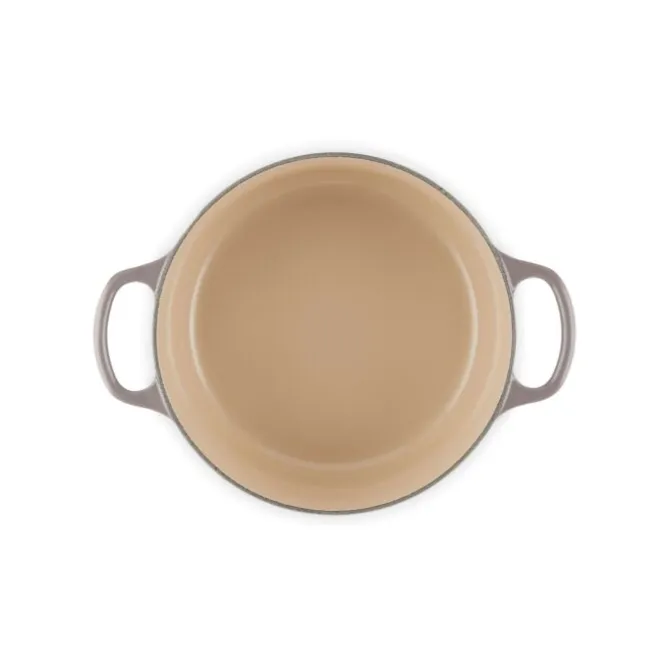 Le Creuset Signature braadpan 2,4 liter ø 20 cm gietijzer Nuit