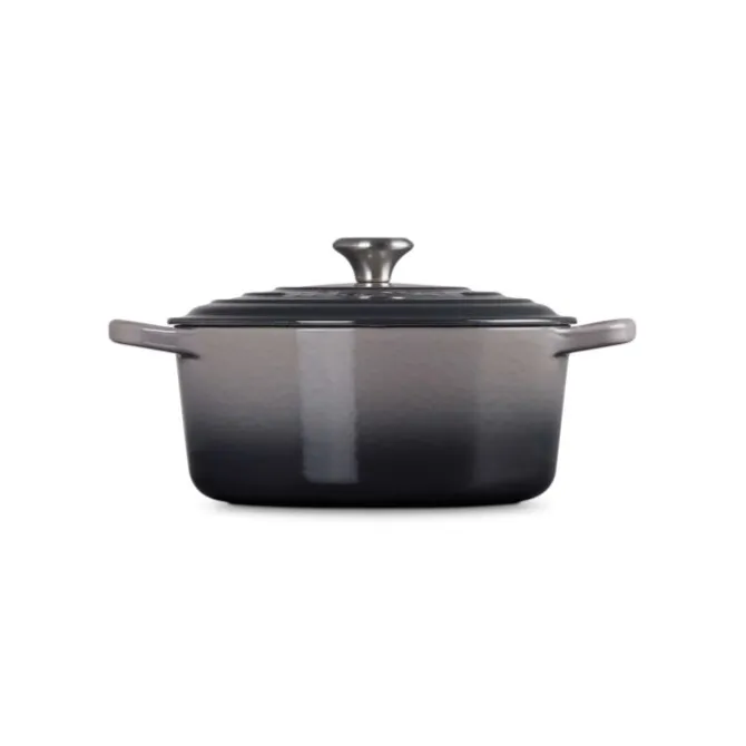 Le Creuset Signature braadpan 2,4 liter ø 20 cm gietijzer Nuit